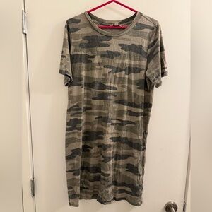 Lucky Brand Camo Dress
